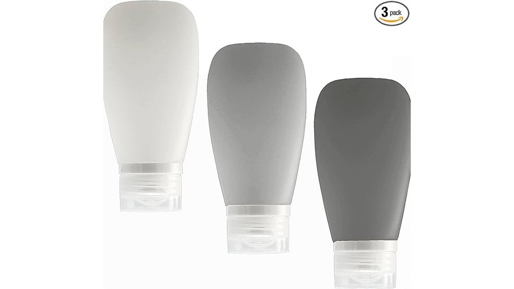 bpa free 3oz leak proof bottles