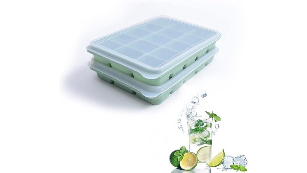 bpa free silicone ice molds