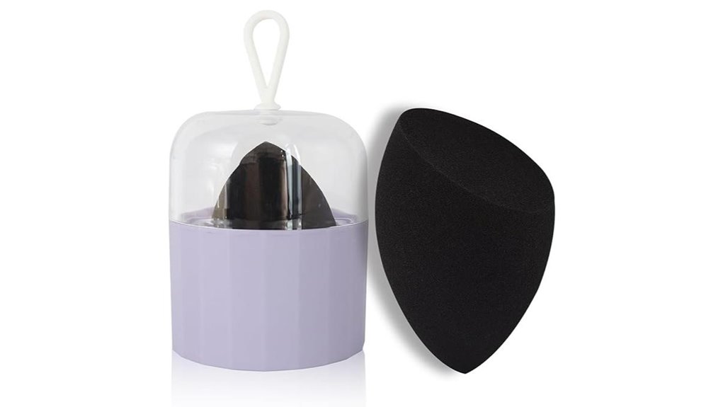 breathable holder travel sponges