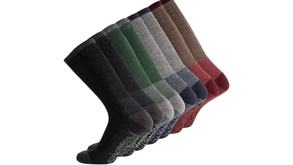 breathable merino hiking socks