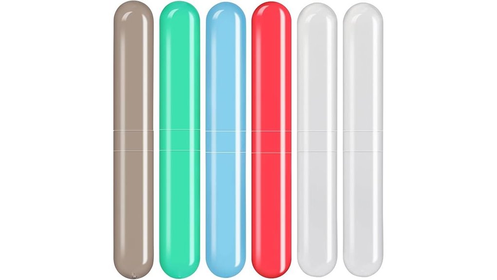 breathable six pack toothbrush holder