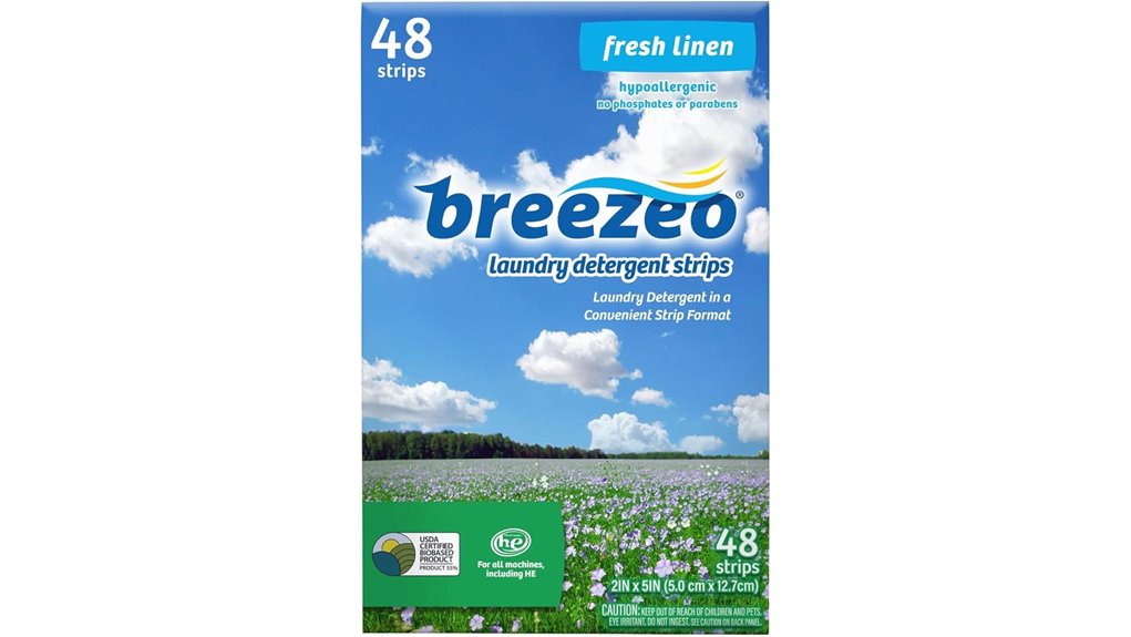 breezeo 48 fresh linen