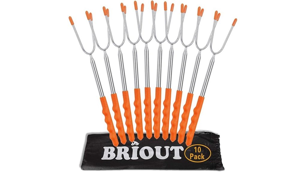 briout long marshmallow skewers