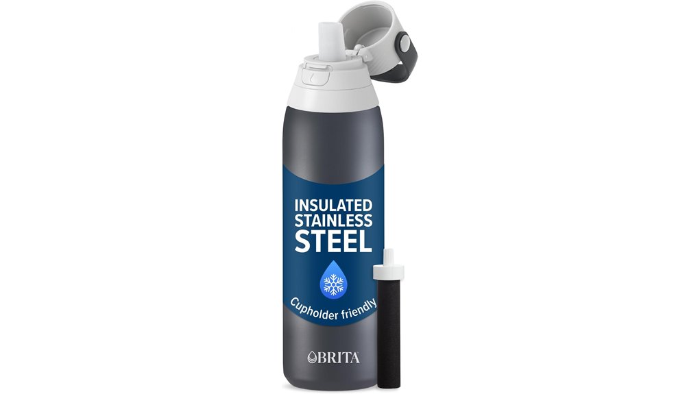 brita 20oz steel bottle