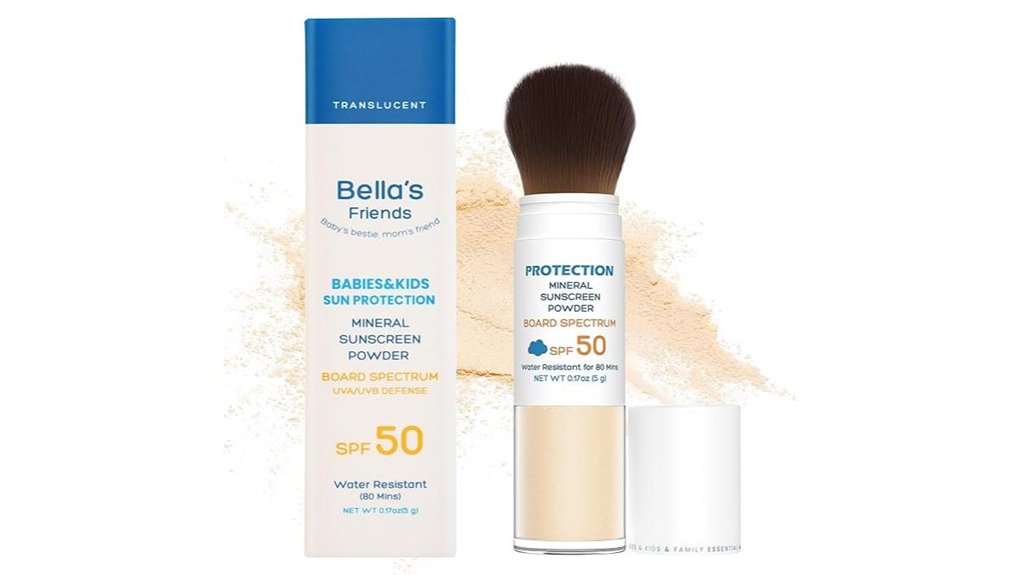 brush on mineral spf 50