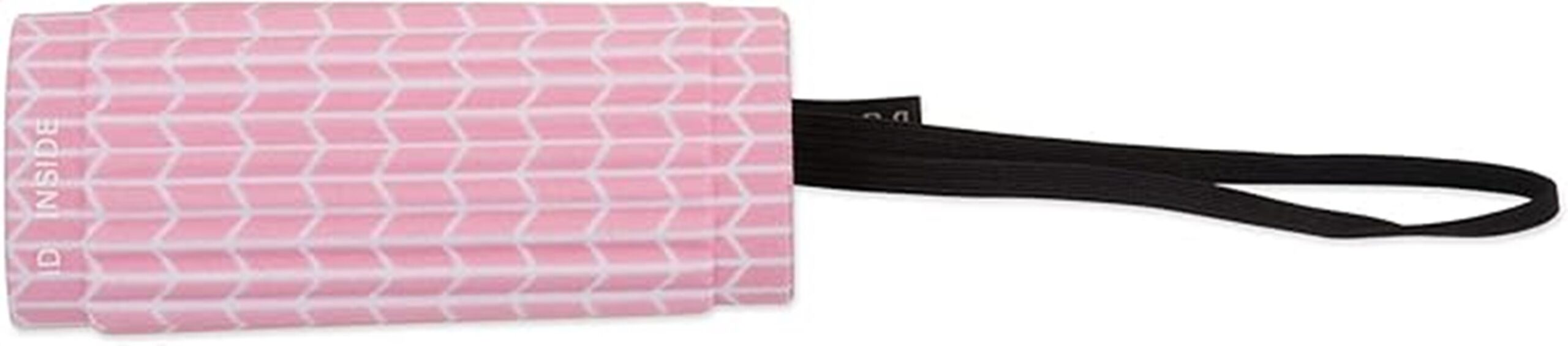 bucky pink chevron wrap