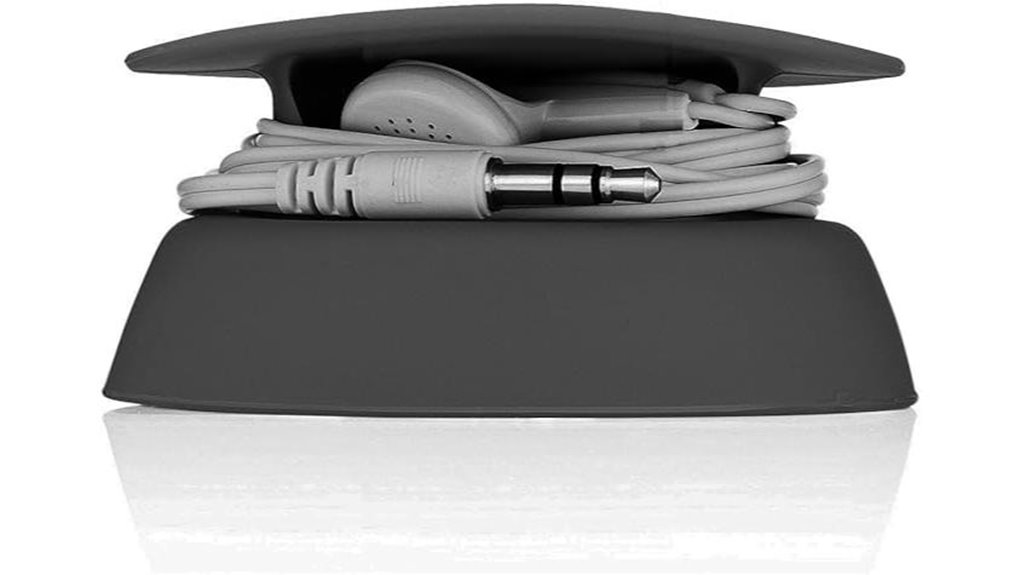 budley tangle free silicone case