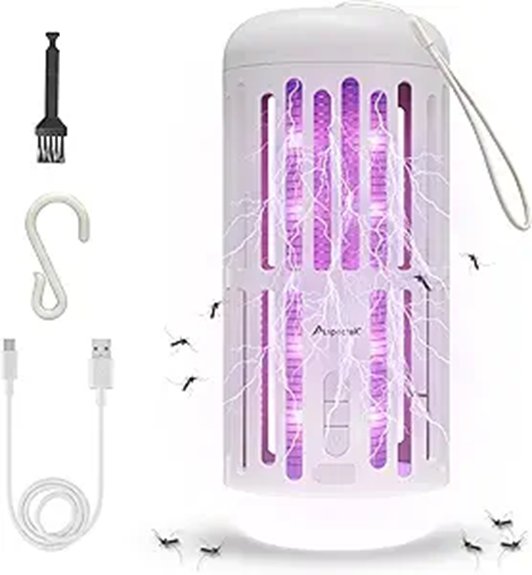 bug zapper bluetooth speaker