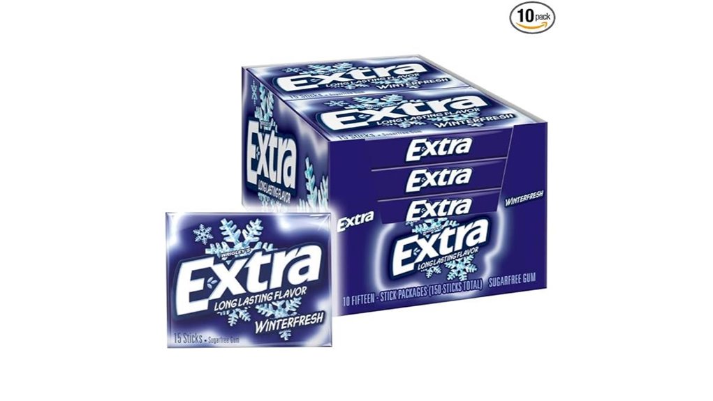 bulk sugarfree winterfresh gum