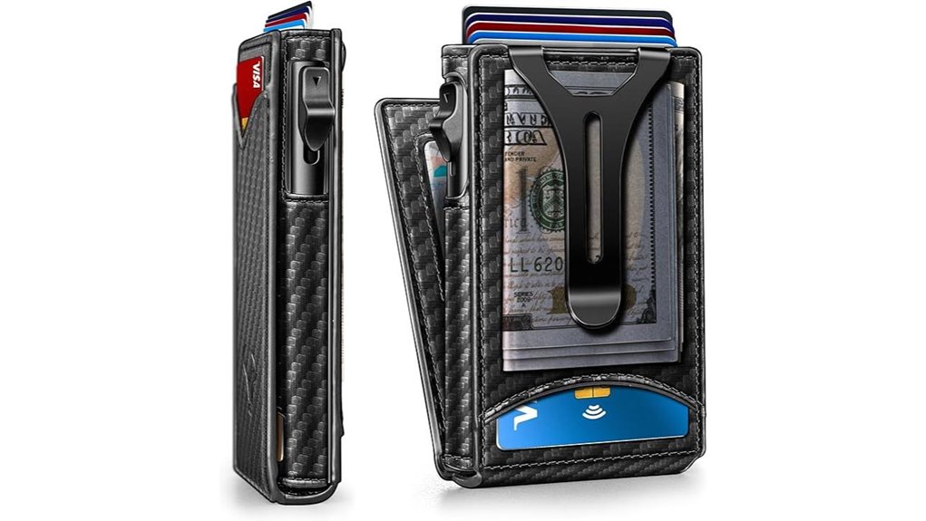 bulliant rfid 9 card clip