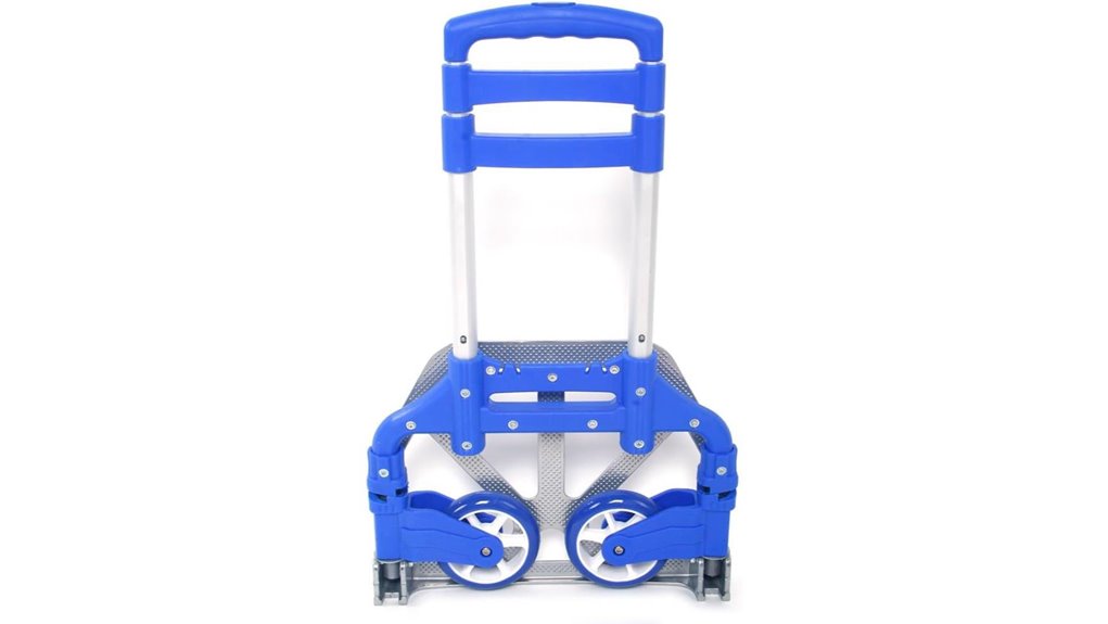 bungee portable luggage cart