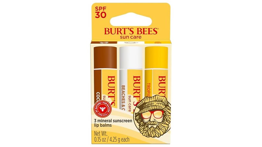 burt s spf30 island balm