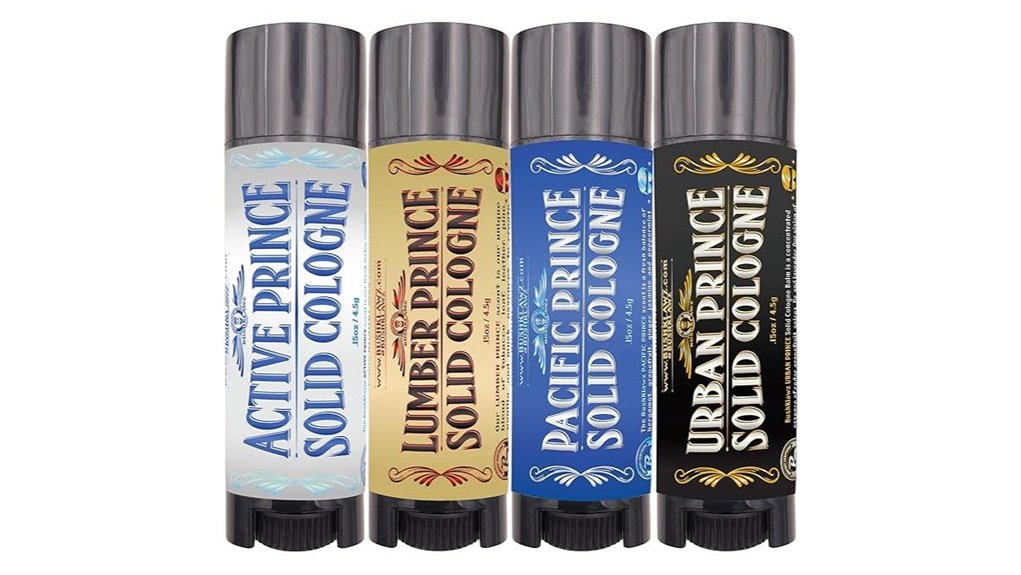 bushklawz travel cologne sampler