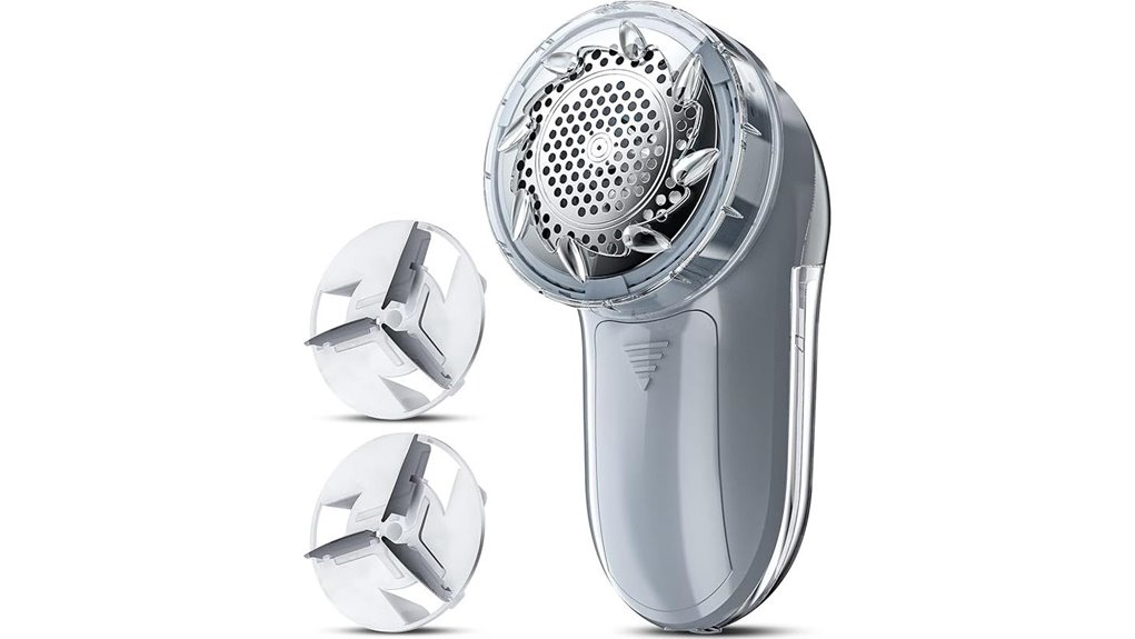 bymore dual power lint shaver