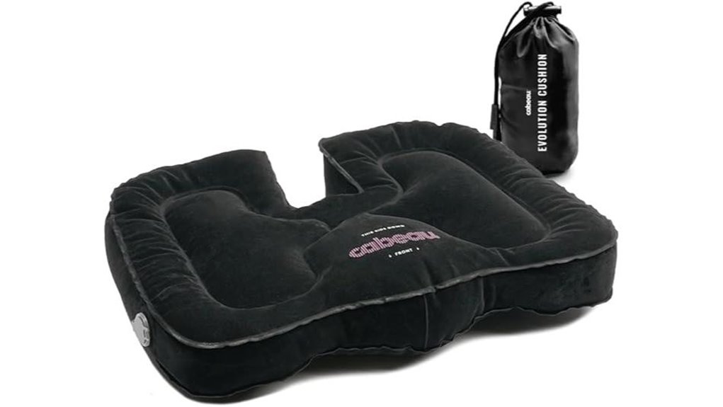 cabeau evolution inflatable seat