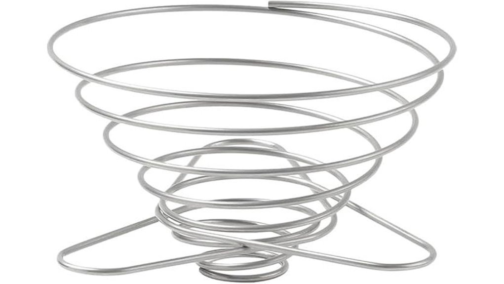 cabilock foldable stainless filter