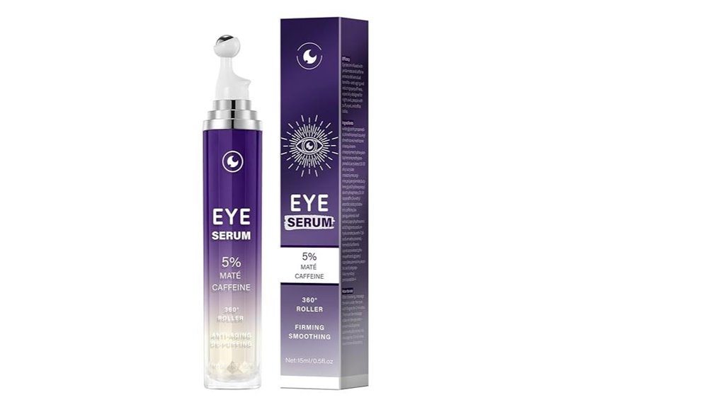 caffeine eye serum roller