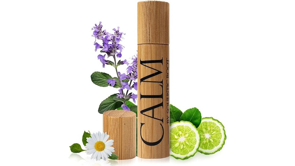 calm lavender clary roll