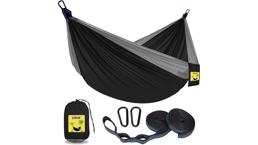camping hammock straps bag