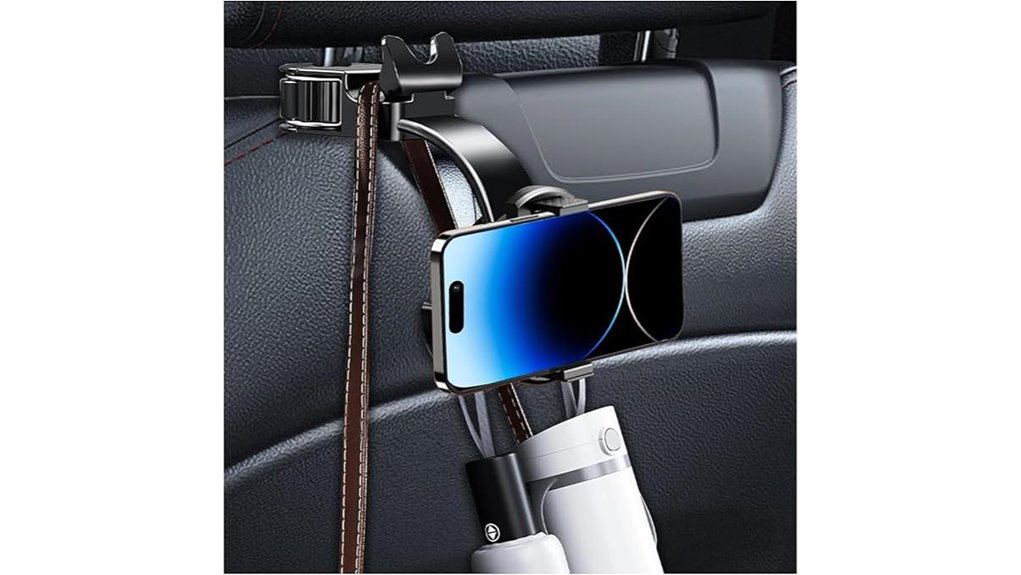 car seat magnetic hook