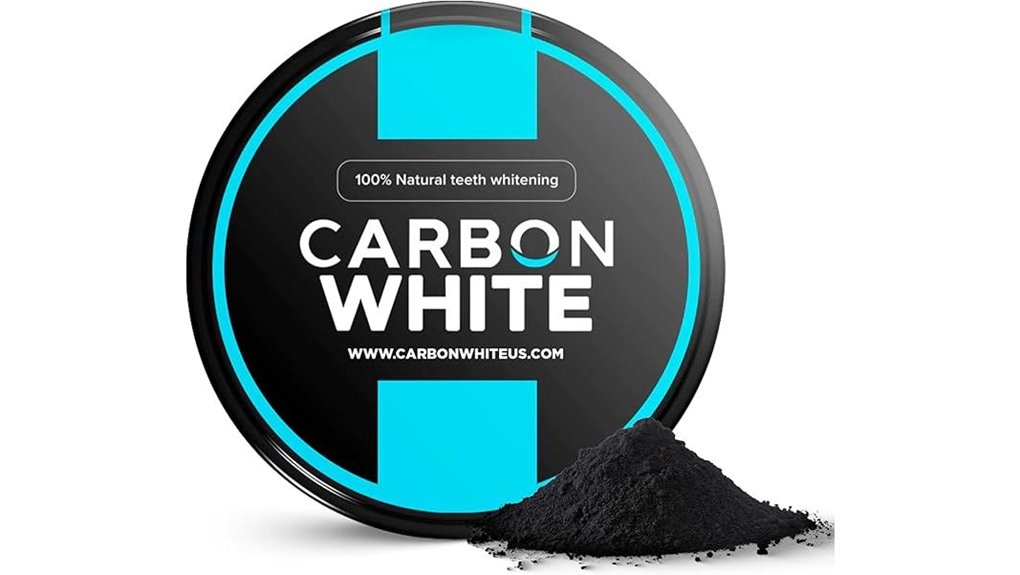 carbon white teeth whitening