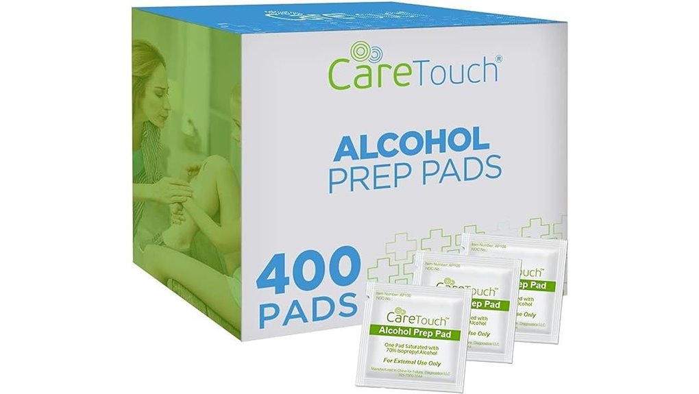 care touch 70 wipes