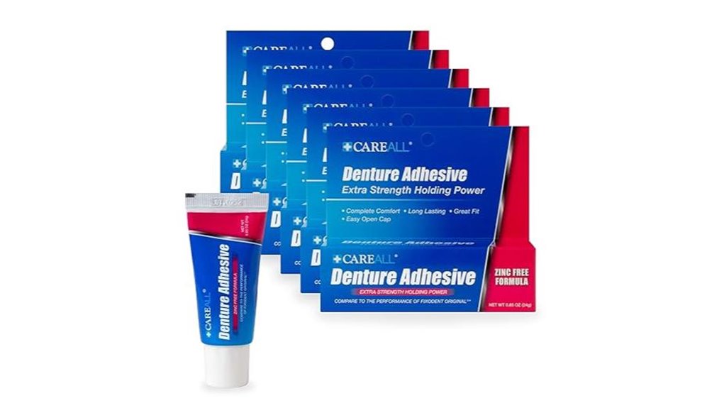 careall adhesive 0 85oz pack