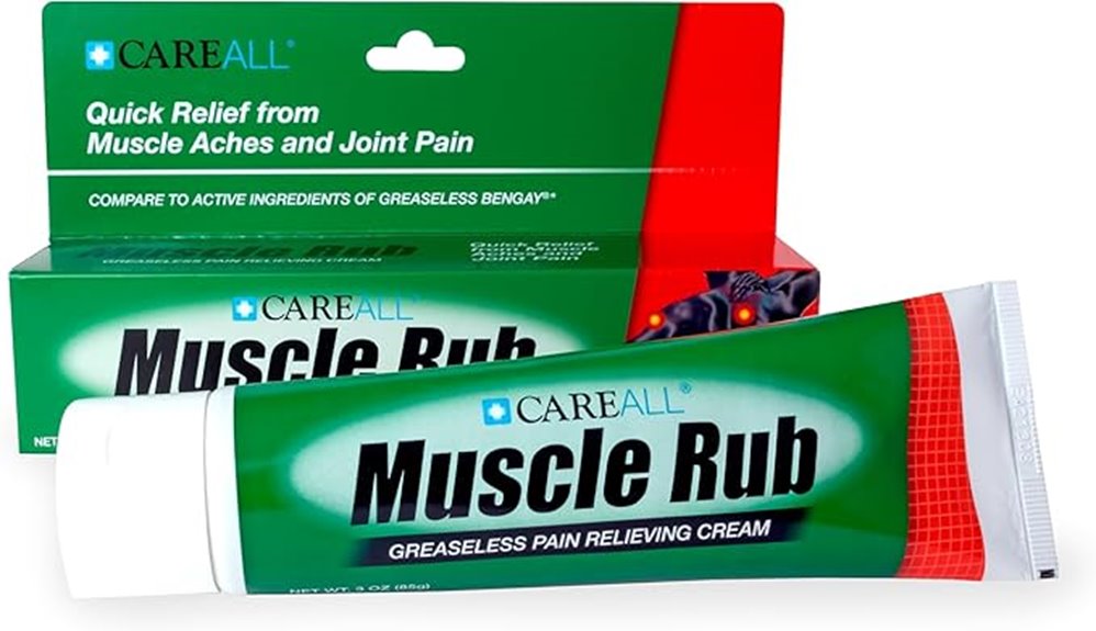 careall non greasy ultra rub