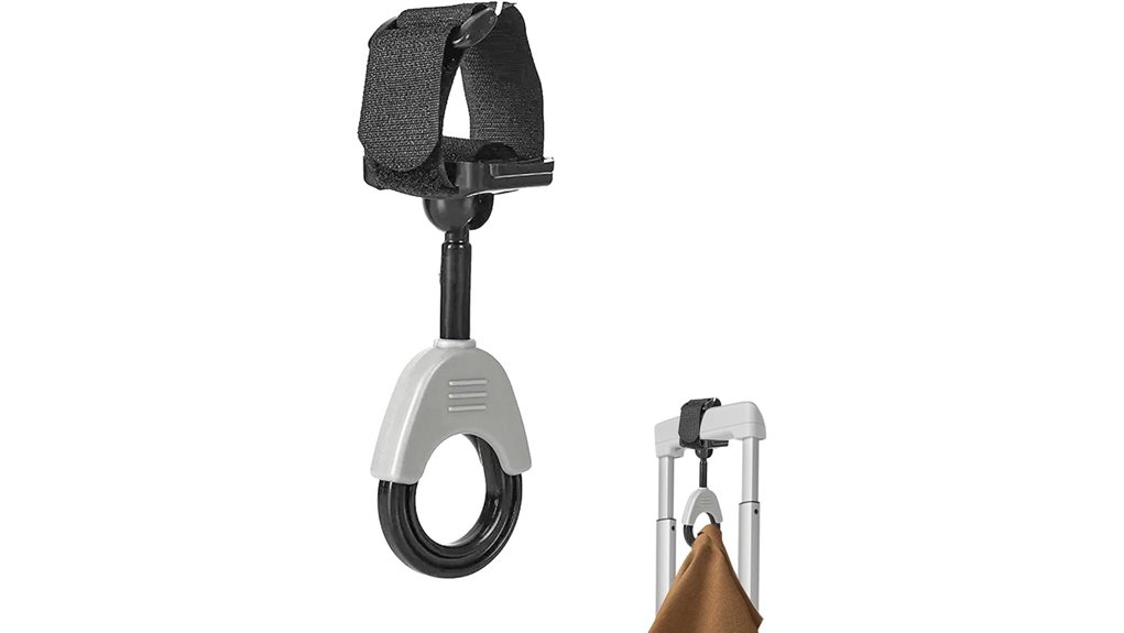 carry on luggage hook straps