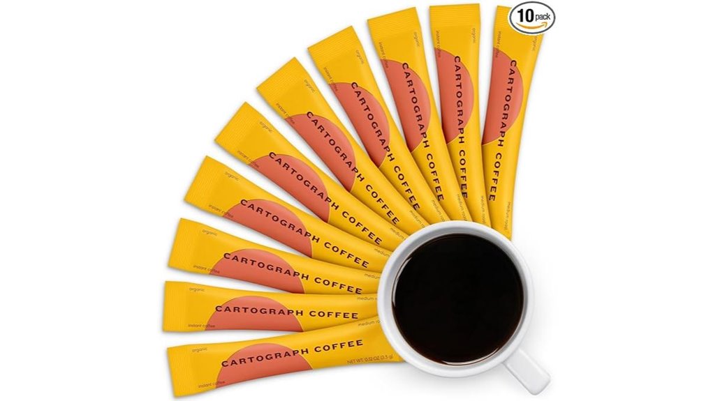 cartograph 10 packet medium roast