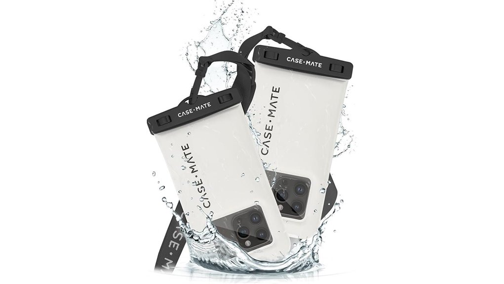 case mate waterproof floating pouches