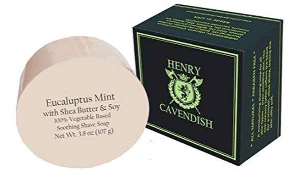 cavendish eucalyptus mint soap