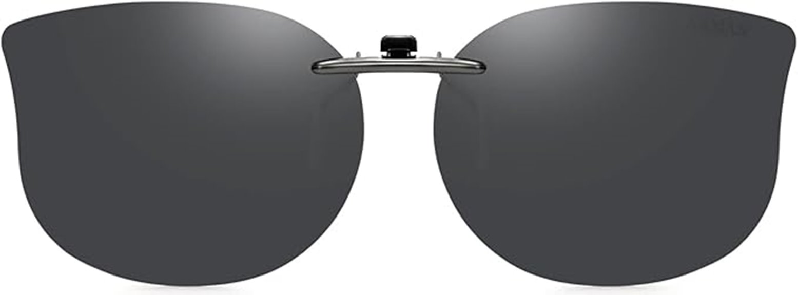 caxman cat eye clip on polarized