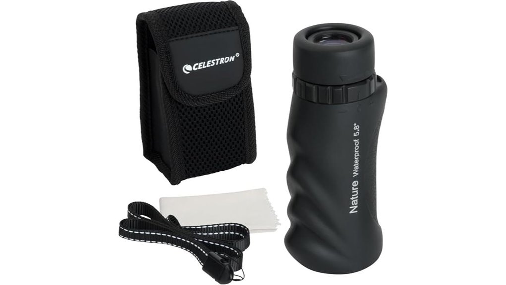 celestron waterproof 10x25 monocular
