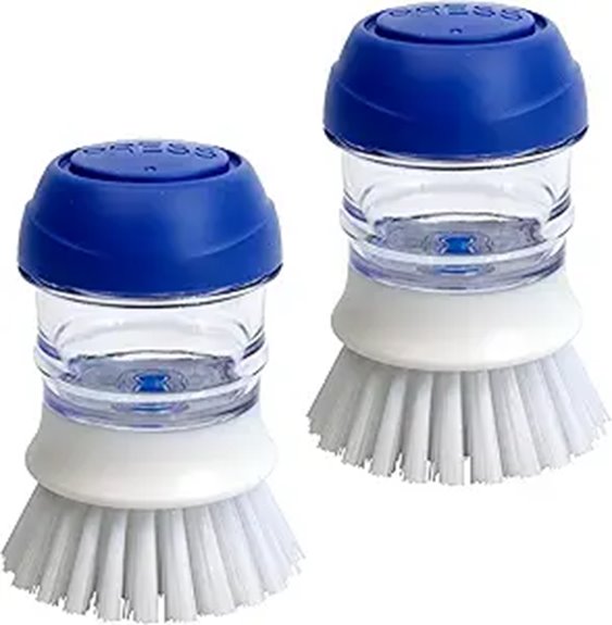 celox 2 pack brush dispenser