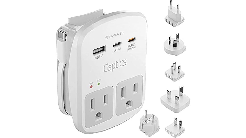 ceptics universal 35w adapter