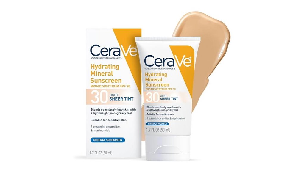 cerave mineral spf30 sheertint