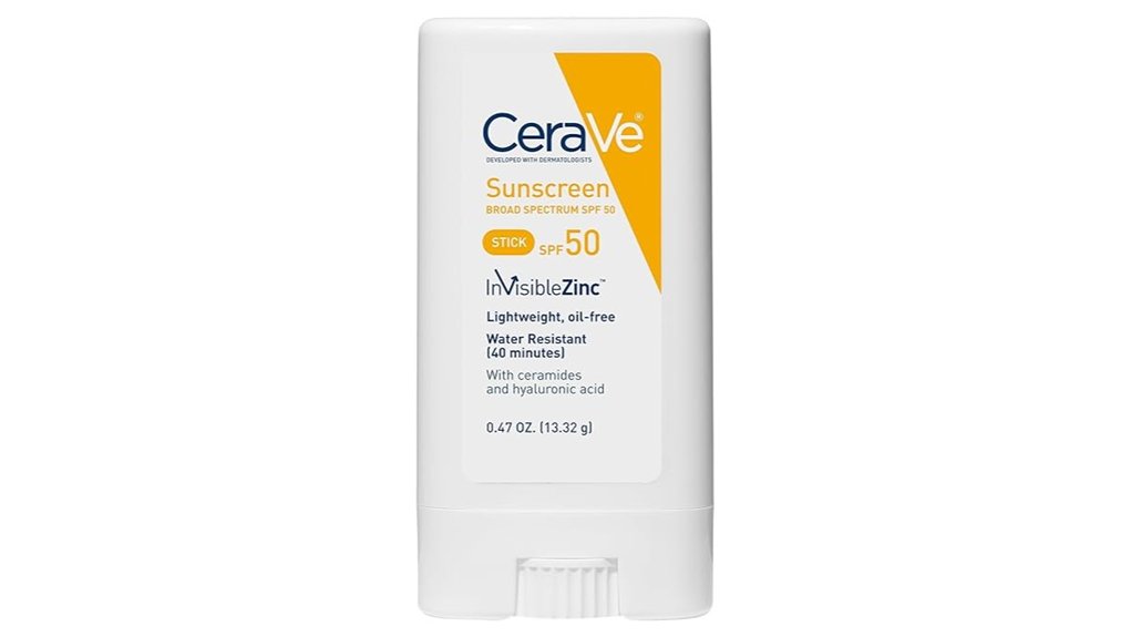 cerave spf50 mineral stick