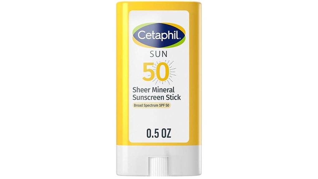 cetaphil mineral spf 50