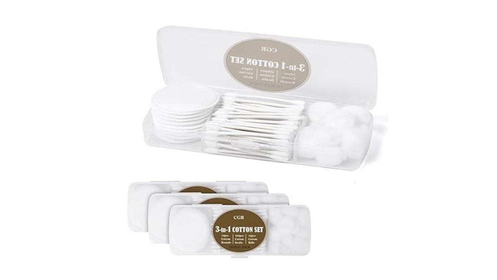 cgr cotton swabs pack