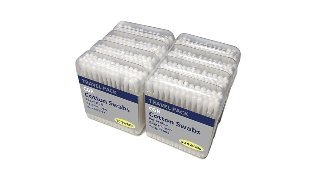 cgr organic double tipped swabs