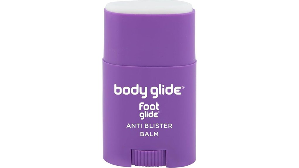chafing relief blister prevention
