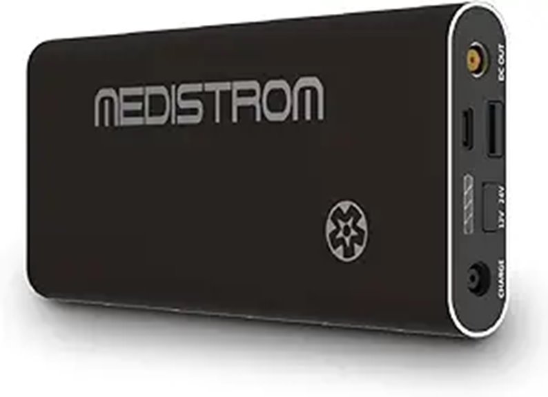 charcoal 98wh cpap backup