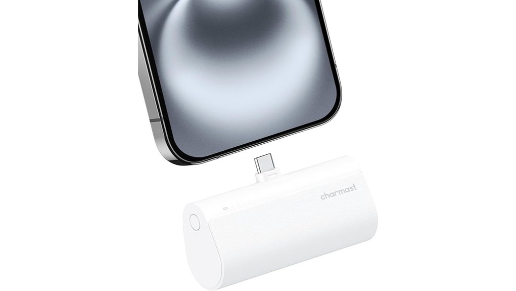 charmast 20w usb c powerbank