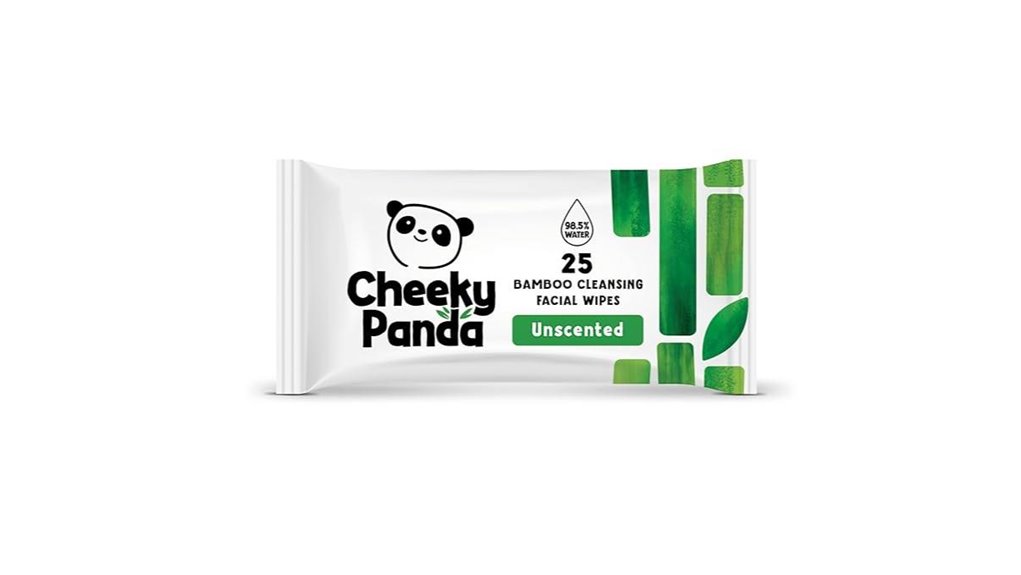cheeky panda scentless eco wipes