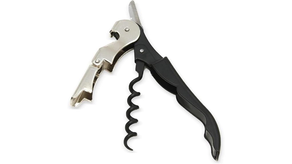 chef crafted waiter corkscrew foil
