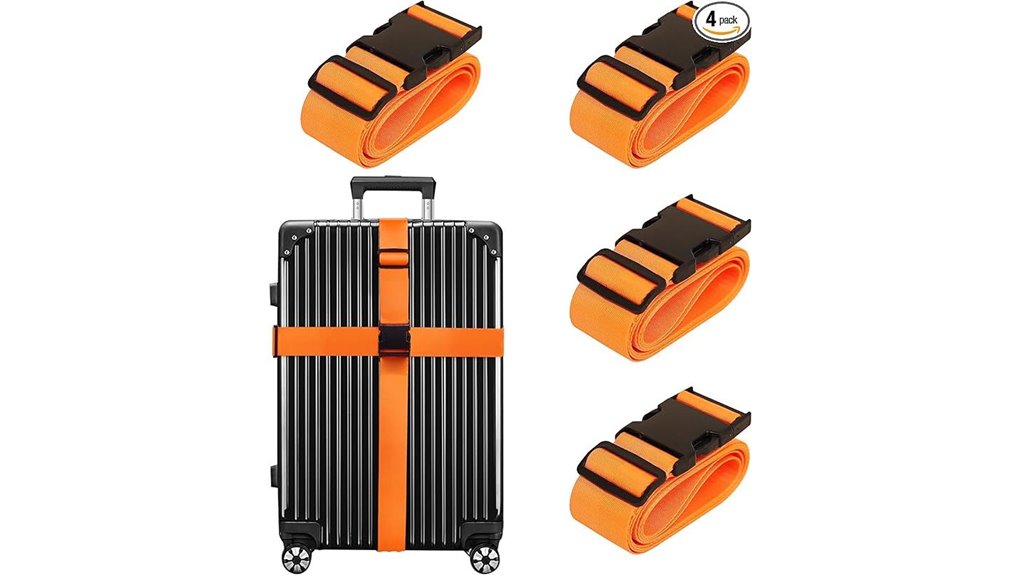 chelmon tsa 4 pack orange