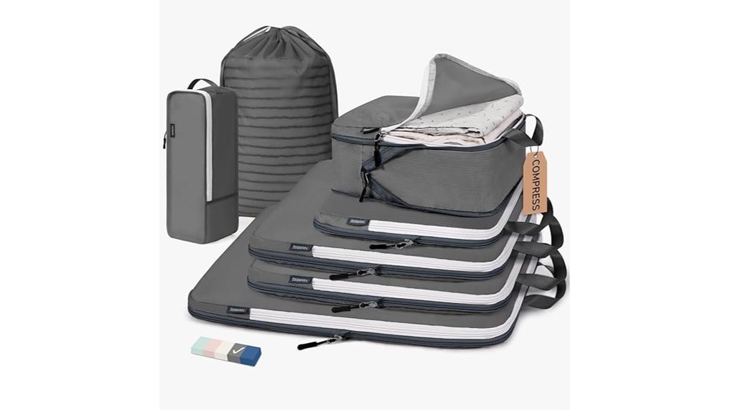 cherrynow 7 piece compression cubes