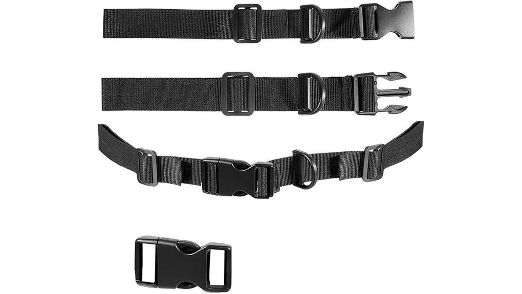 chest waist adjustable backpack whistle