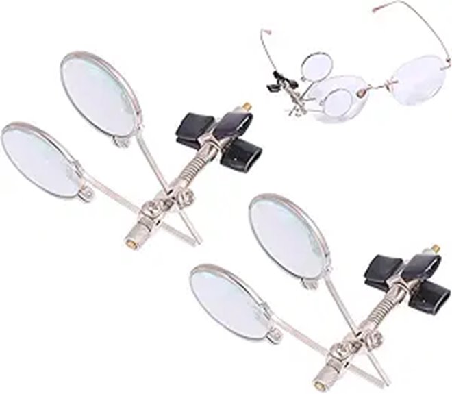 chgcraft steampunk loupe clip